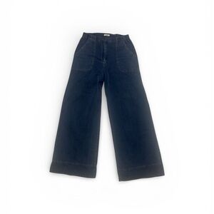 Max Studio London Wide Leg Denim Pants